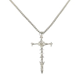 Hip Hop Design Vintage Skull Necklace