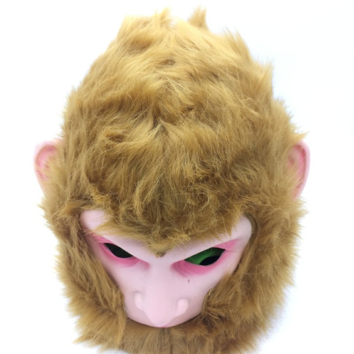 Monkey Mask Halloween Costume Cosplay Party Mask