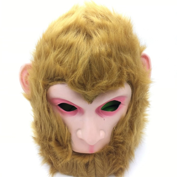 Monkey Mask Halloween Costume Cosplay Party Mask