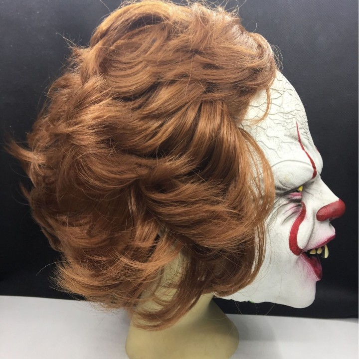 Halloween Joker Mask Horror Party Facial Mask Cosplay Costume Mask