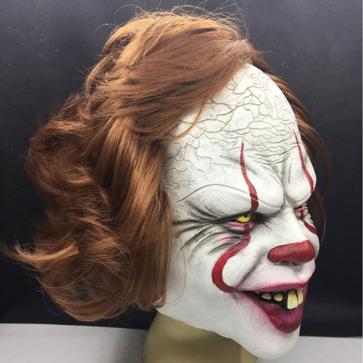 Halloween Joker Mask Horror Party Facial Mask Cosplay Costume Mask