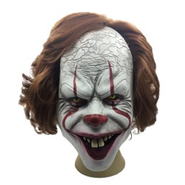 Halloween Joker Mask Horror Party Facial Mask Cosplay Costume Mask