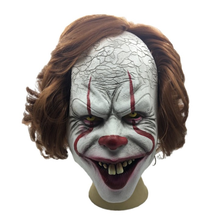 Halloween Joker Mask Horror Party Facial Mask Cosplay Costume Mask