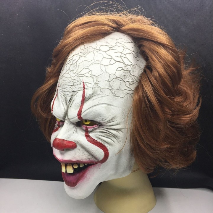 Halloween Joker Mask Horror Party Facial Mask Cosplay Costume Mask