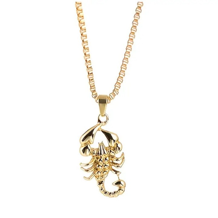 Hip Hop Scorpion Necklace