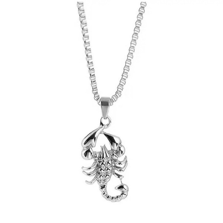 Hip Hop Scorpion Necklace