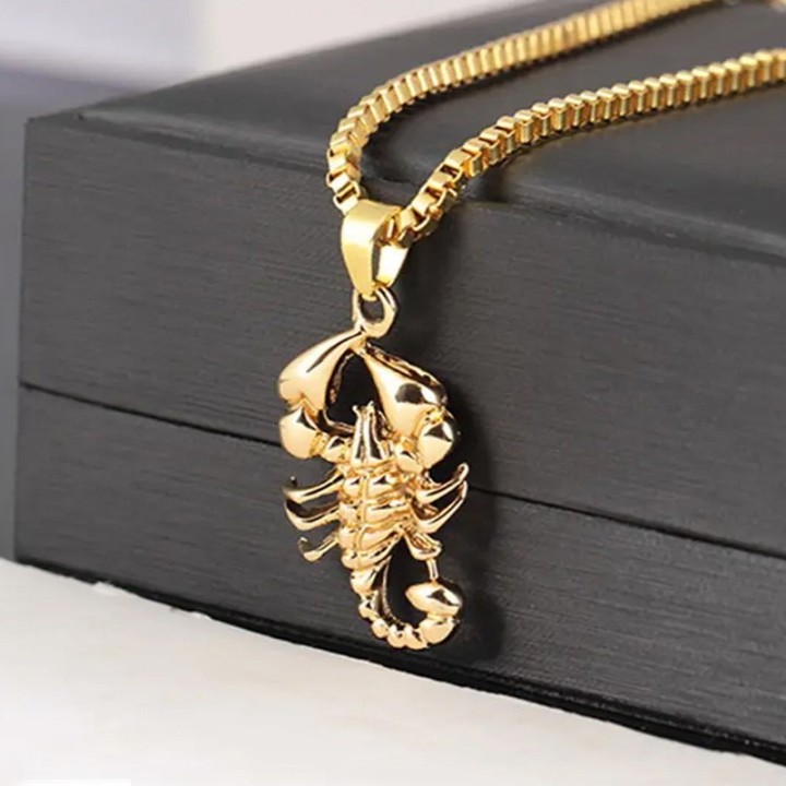Hip Hop Scorpion Necklace