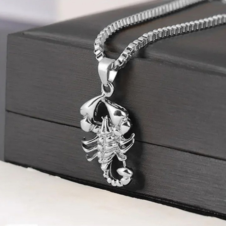 Hip Hop Scorpion Necklace