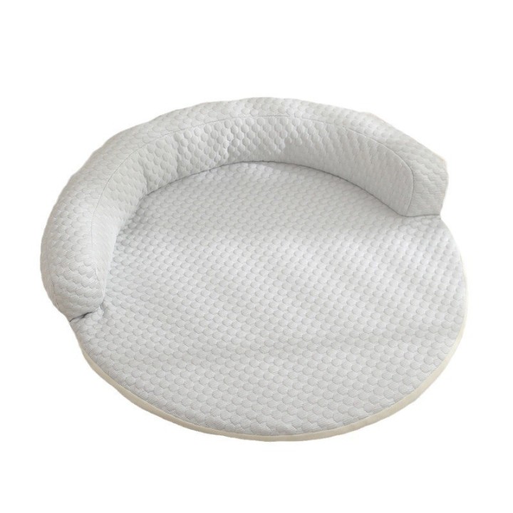 20inch Soft Bed Breathable Mat for Dog Kitty Round Bed
