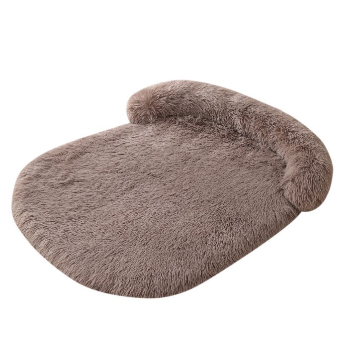 Fluffy Soft Bed for Dogs Mat Multi Color Mixed Size