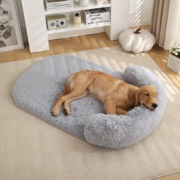 Fluffy Soft Bed for Dogs Mat Multi Color Mixed Size