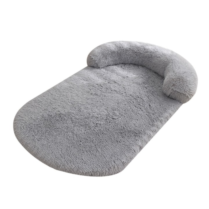 Fluffy Soft Bed for Dogs Mat Multi Color Mixed Size