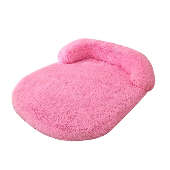 Fluffy Soft Bed for Dogs Mat Multi Color Mixed Size