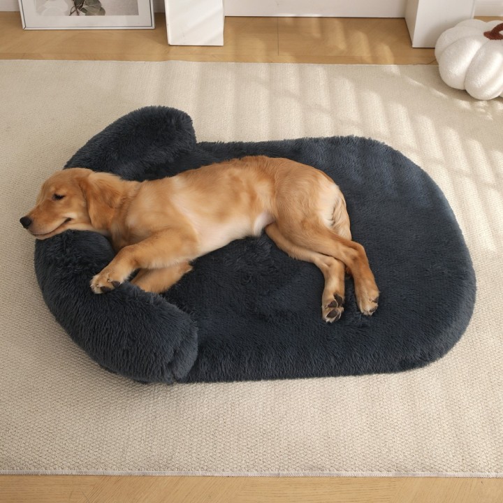Fluffy Soft Bed for Dogs Mat Multi Color Mixed Size