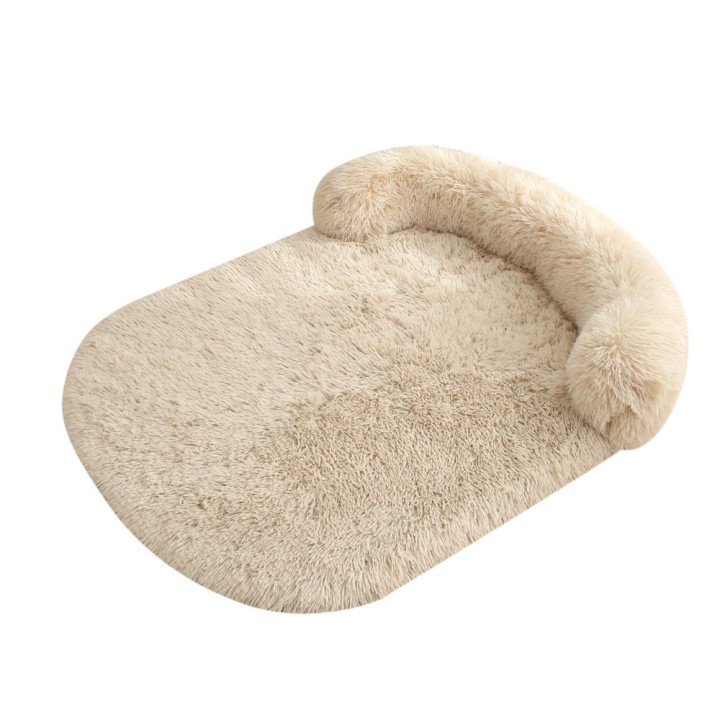 Fluffy Soft Bed for Dogs Mat Multi Color Mixed Size