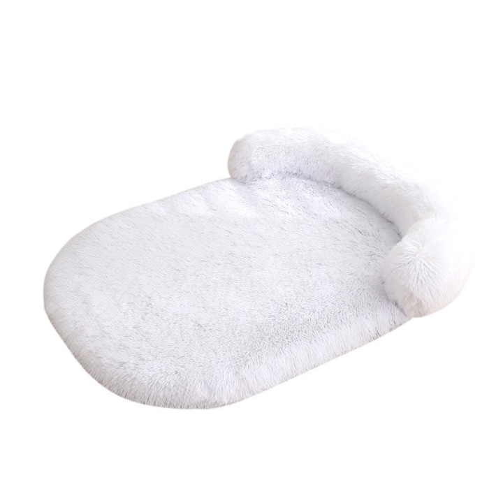 Fluffy Soft Bed for Dogs Mat Multi Color Mixed Size